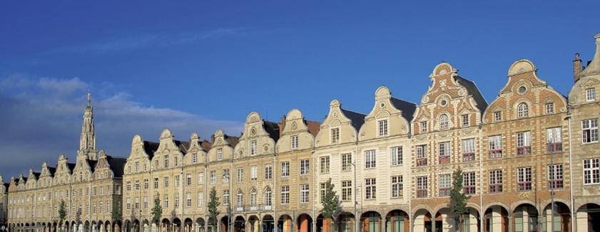 Appart Pop 1 Centre Ville Calme Avec Parking Arras Exterior foto